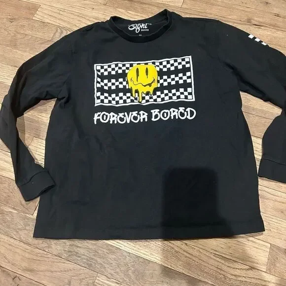 Bundle boy 5 items shirts jeans size 10-12 large - Picture 7 of 16